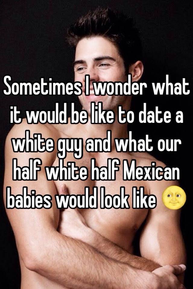 Dating a white man meme